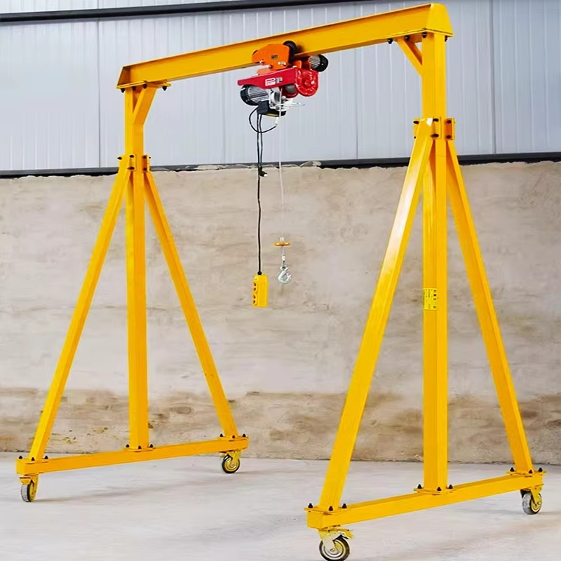 Portable gantry crane