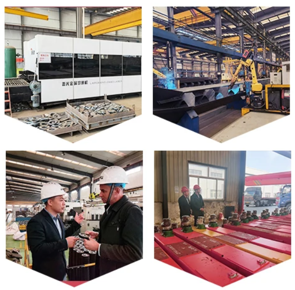 Overseas installation projects